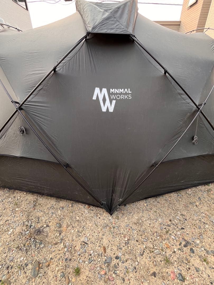 10/2まで限定価格　ミニマルワークス　シェルターG チャコール