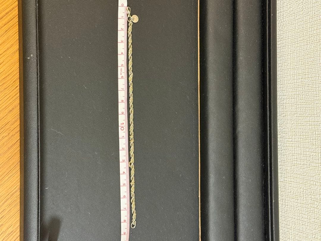 TIFFANY&CO. 925/750コンビ チェーンブレスレット