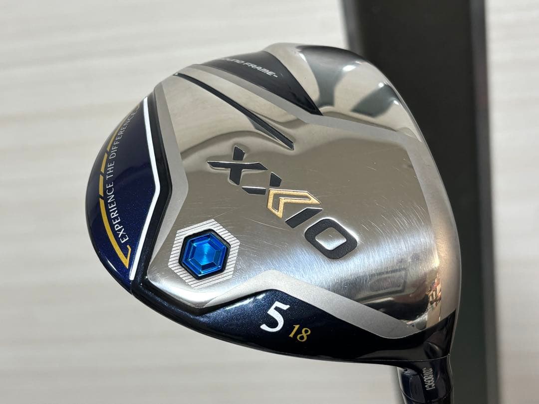 ゼクシオ 2022 5W FW XXIO MP1200 Sとキャディバッグ