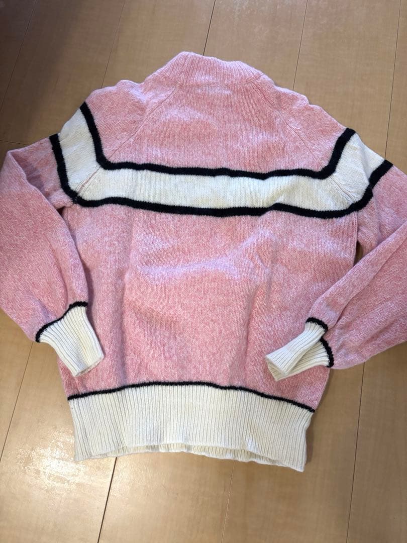 極美品】JUN&ROPE ピンク タートルネック セーターの通販はau PAY