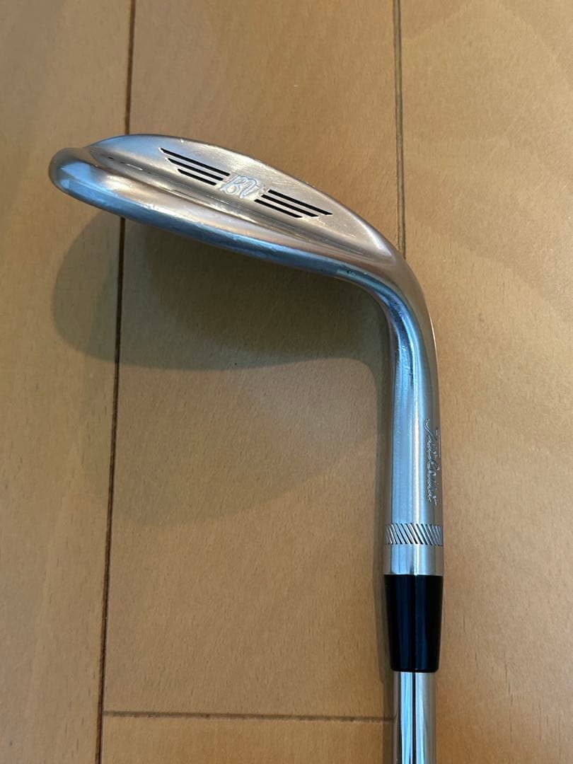 Vokey Design SM9 62度 スチールシャフト