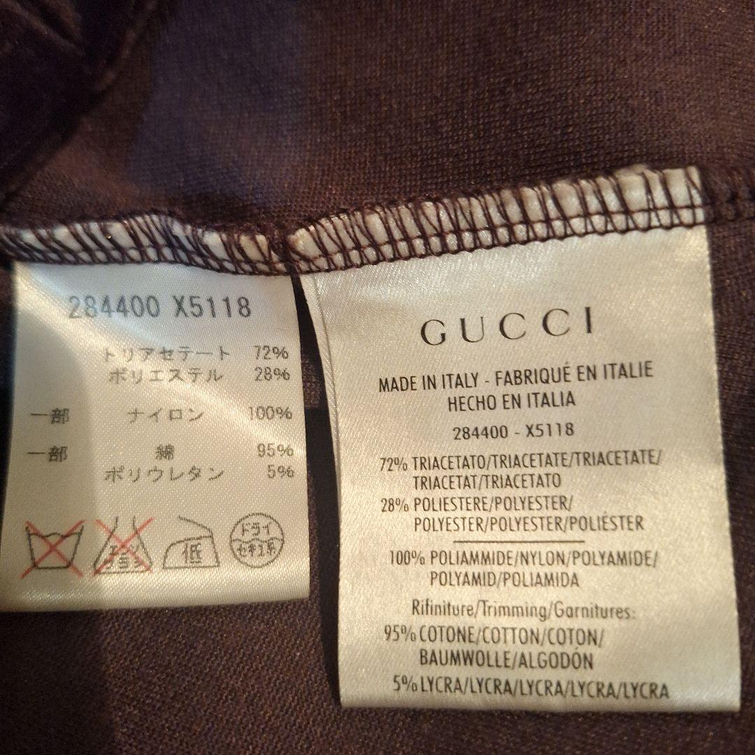 GUCCIフード付きワンピース