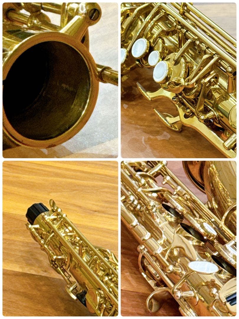 【美品・完品】J.MICHAEL AL-780 アルトサックス ケース付き