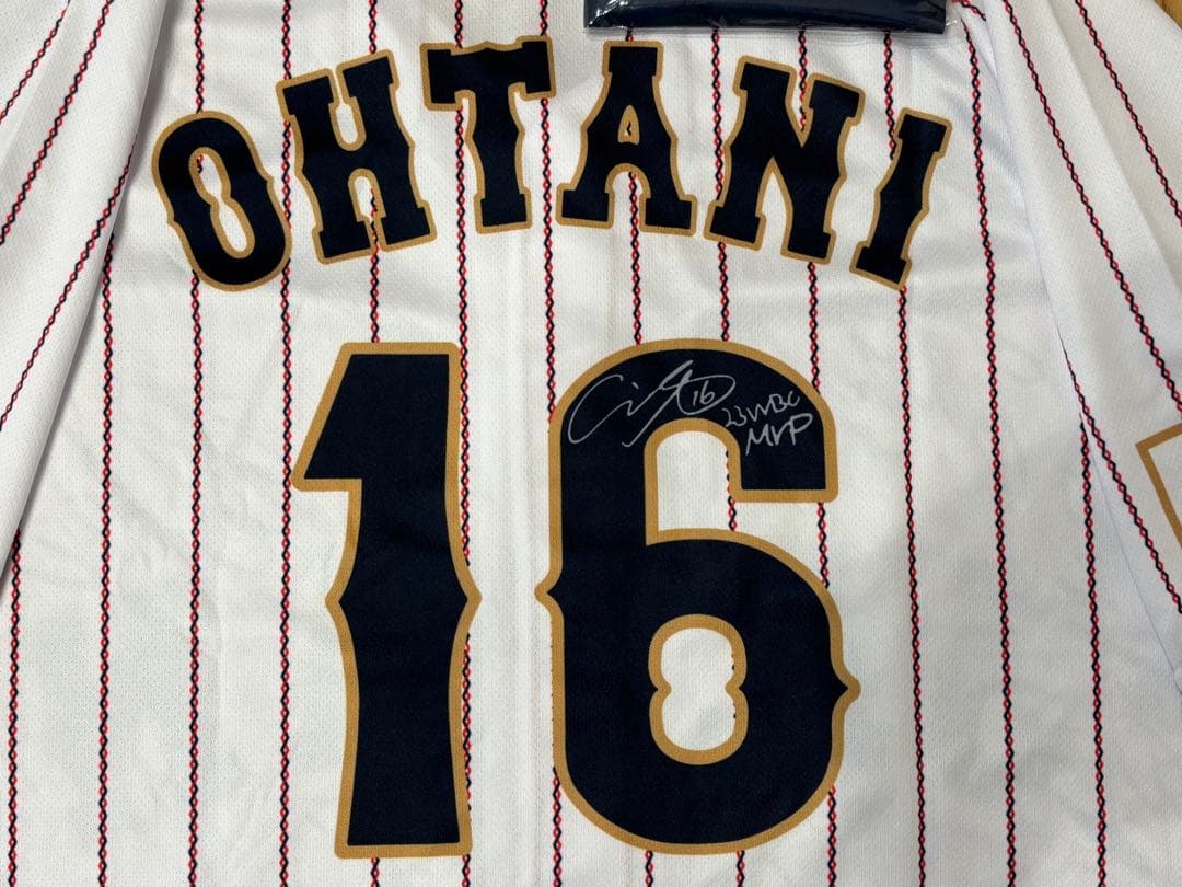 値下げ！⭐完全一点限定⭐大谷翔平 非売品WBC MVP 日本代表ホーム4点