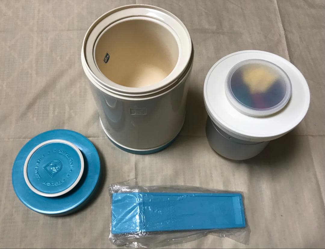 昭和レトロ グロリア タフランチャーN型 保温弁当箱です。グロリア 犬