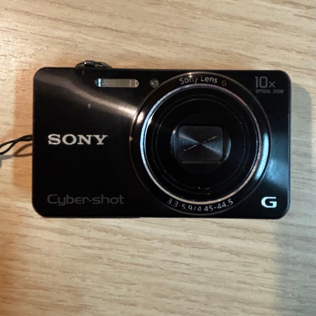 SONY Cyber-shot 10x デジタルカメラ　DSC-WX100