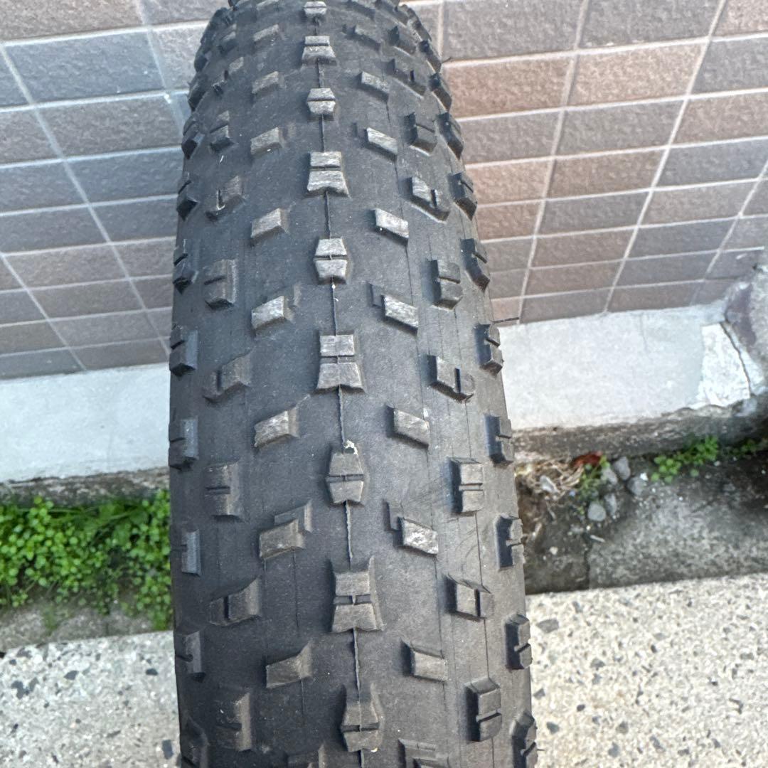 ファット電動ホイール CHAOYANGタイヤ LIONSHENGギア20x4.0