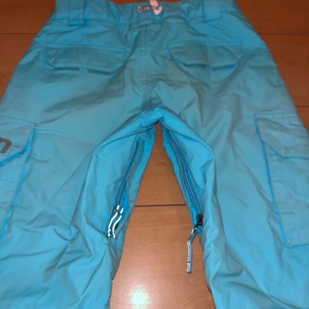 BURTON 　DRYRIDE スキー　スノボ　上下セット　X-SMALL