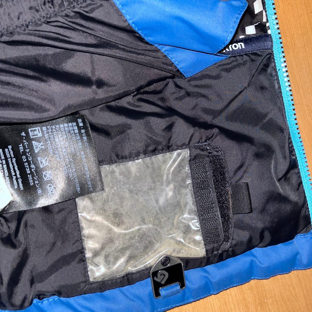 BURTON 　DRYRIDE スキー　スノボ　上下セット　X-SMALL