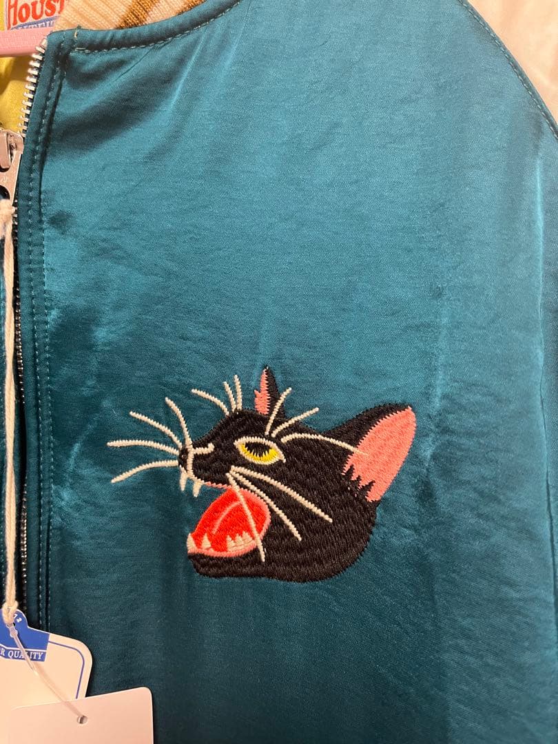 専用HOUSTON HOUSTON スカジャン(CAT)一点のみ