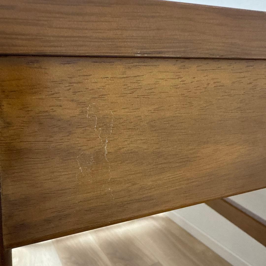 【カリモク60】デスク　ウォールナット