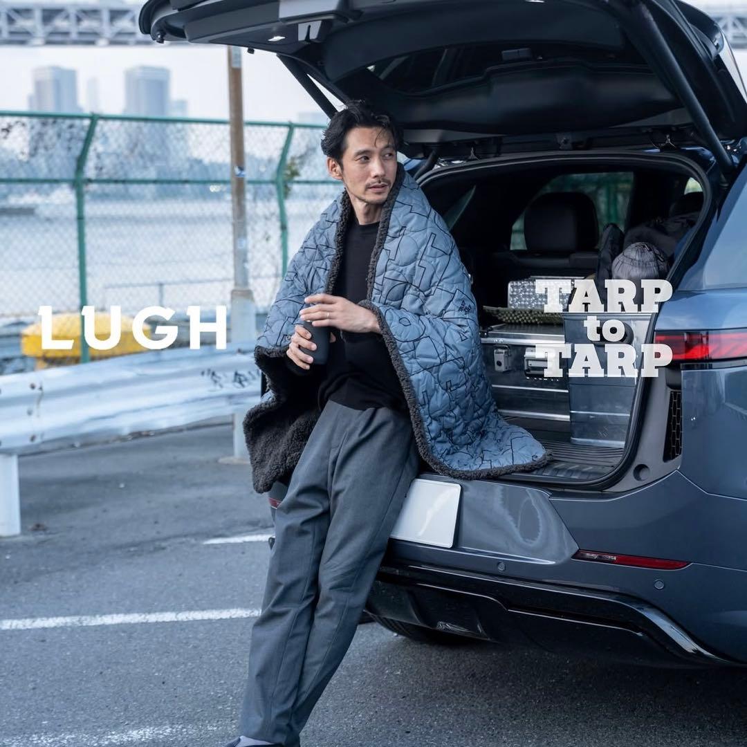 LUGH × TARPtoTARP 魔法瓶ブランケット