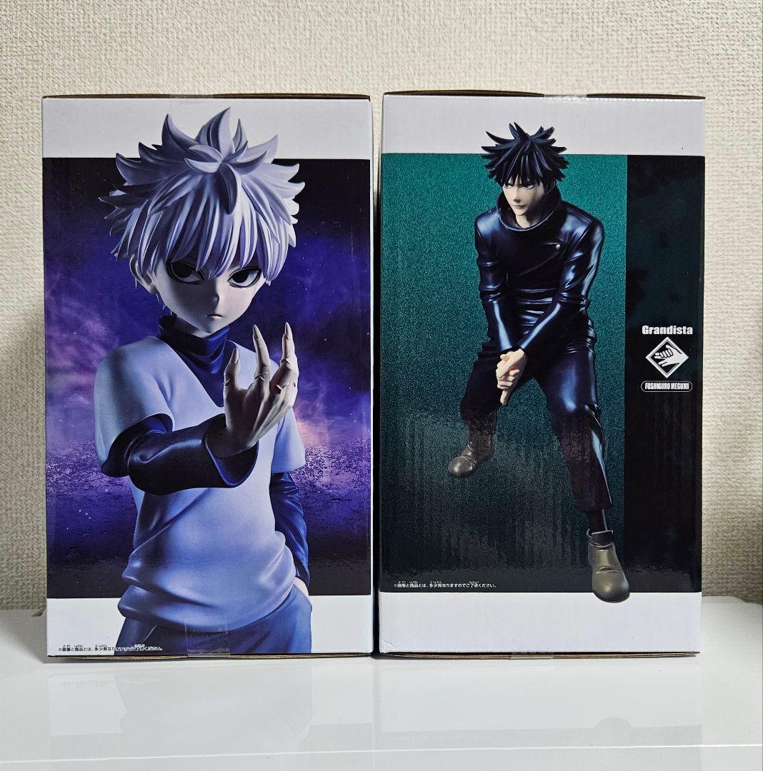 Grandista HUNTER×HUNTER キルア 呪術廻戦 伏黒恵 セット - メルカリ