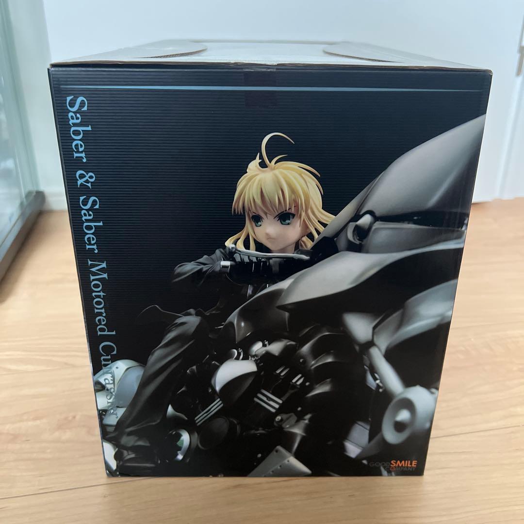 【開封済】Saber & Saber Motored Cuirassier