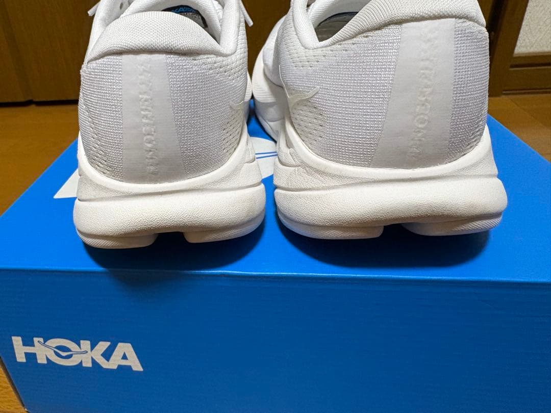HOKA ランニングシューズ 25SS リンコン4 1155130-WWH
