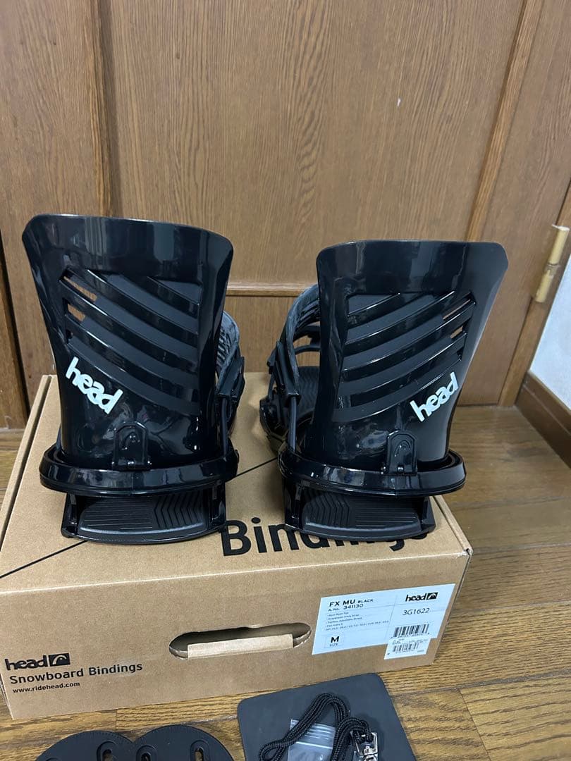 ④未使用 head FX MU BLACK バインディング Mサイズ
