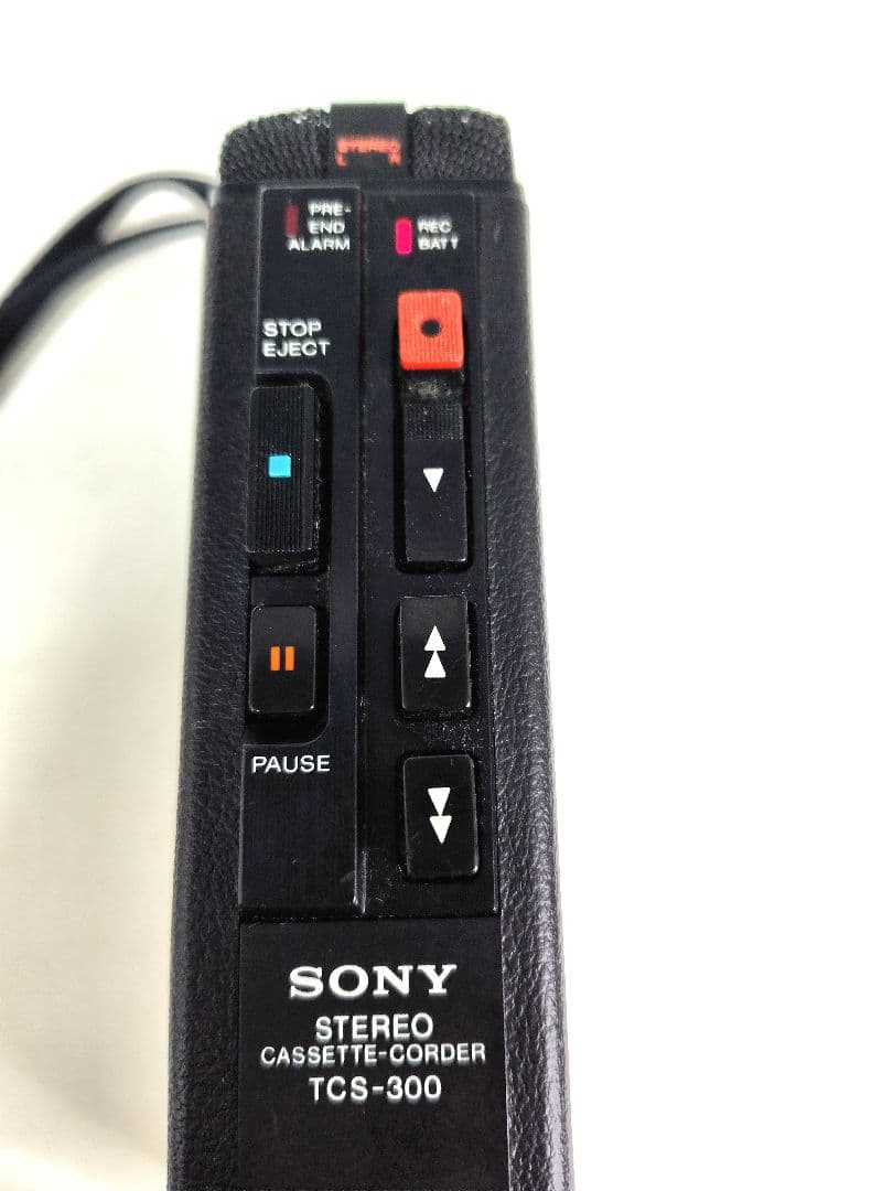 【アンティーク】SONY カセットレコーダー TCS-300 ウォークマン