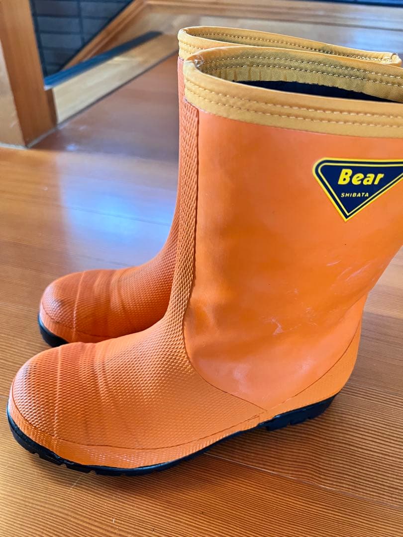 シバタ工業 −40℃ 冷蔵庫長靴