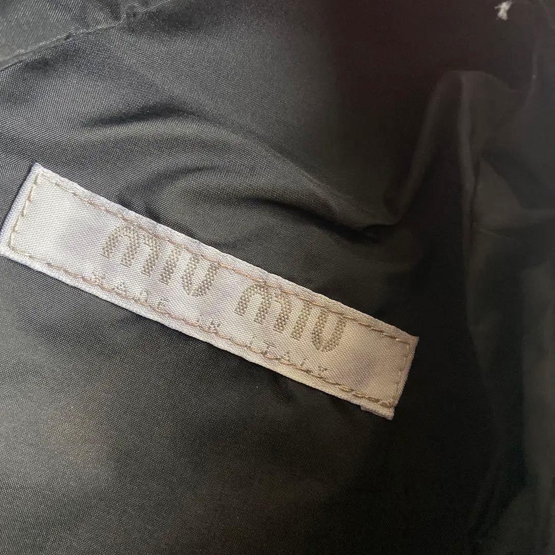 ぽんちゃん 様　miumiu ボディバッグ　ビンテージ　アーカイブ　Y2K