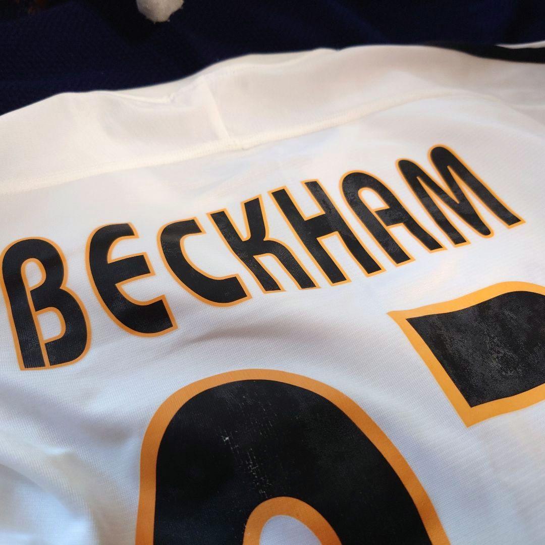 レアル・マドリード 03-04ユニフォーム ベッカム - メルカリ