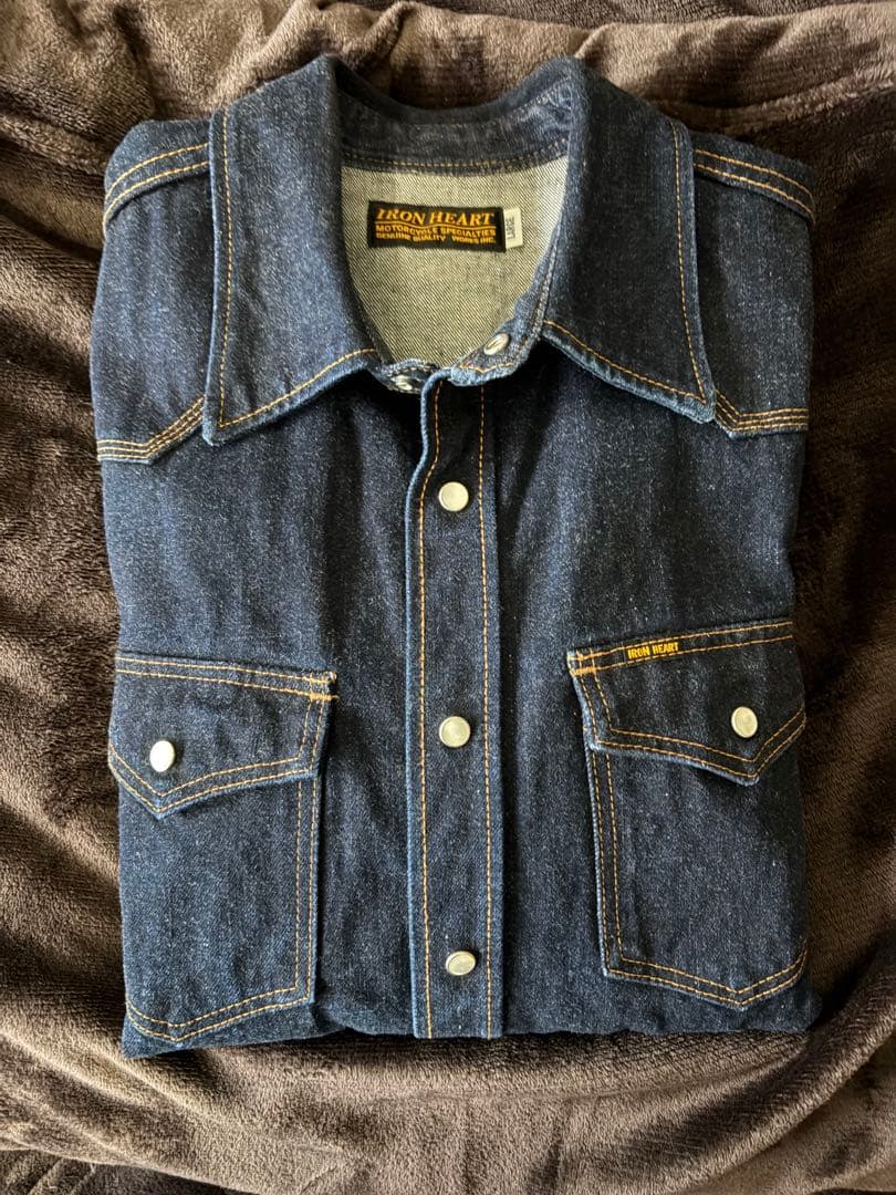 アンティーク様専用IRON HEART 長袖シャツ 2点セット - メルカリ