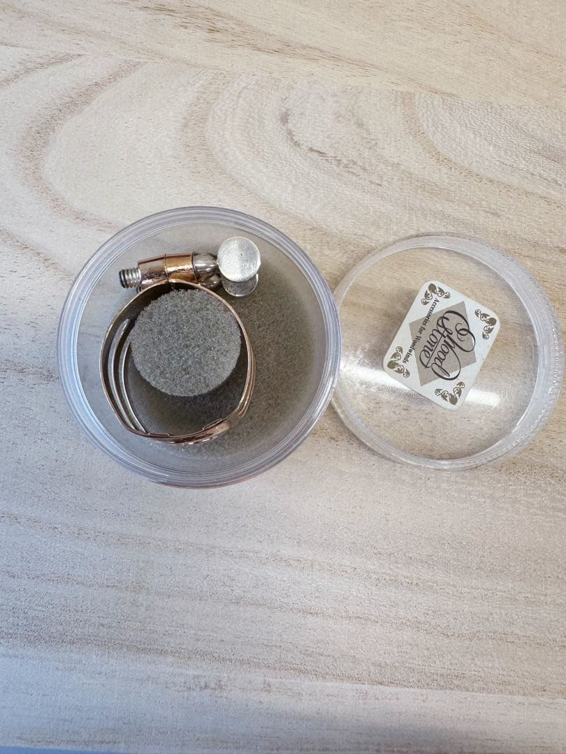 Woodstone SSPGP(M)ウッドストーン リガチャー アルトサックス