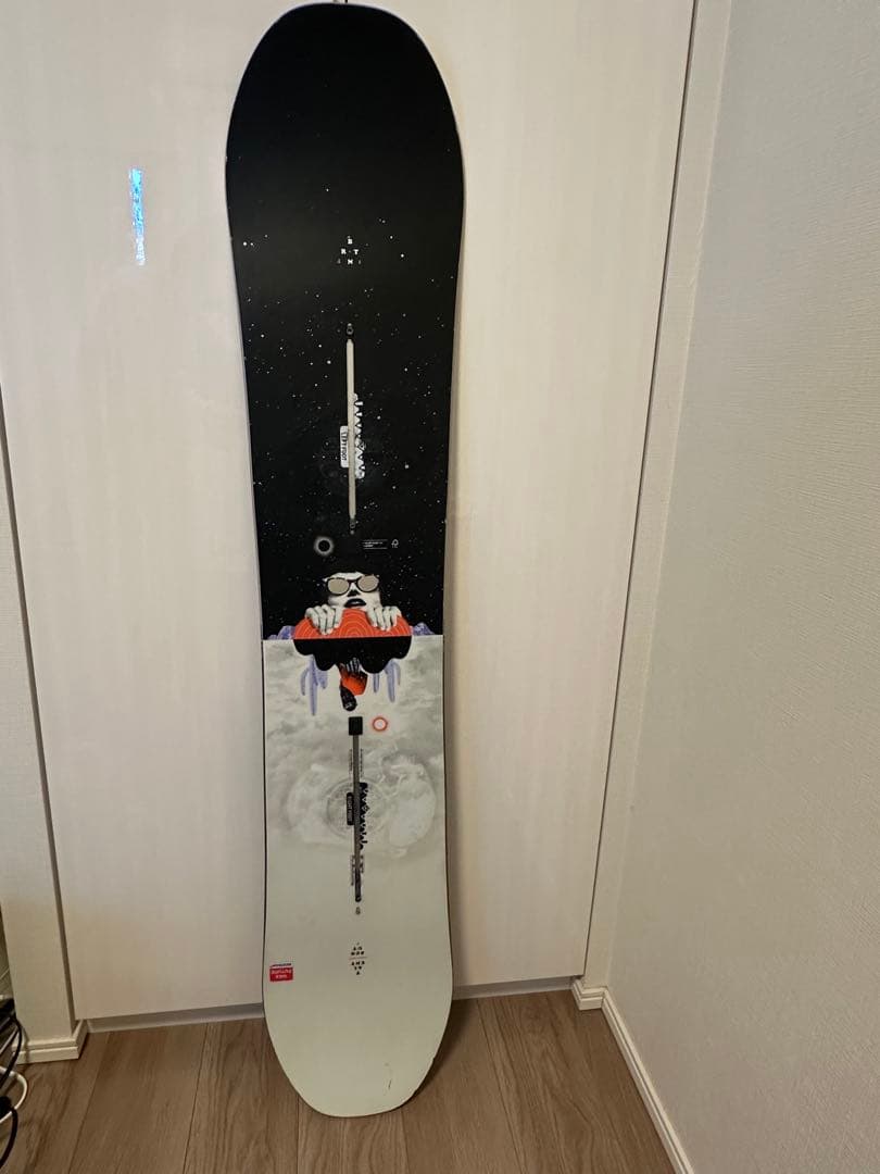 Burton TALENT SCOUT 141cm キャンバー レディース