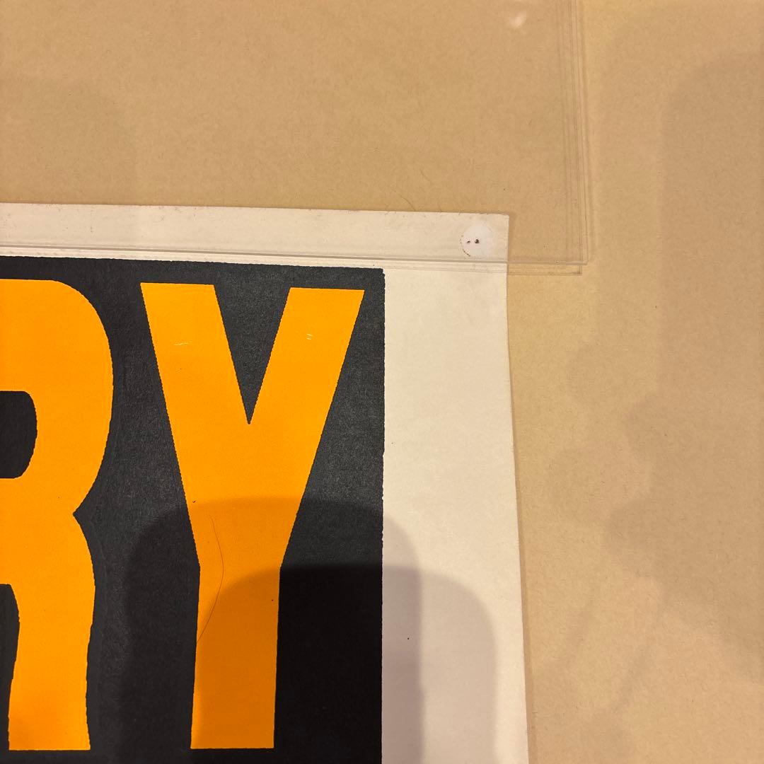 KOZIK SURGERY シルクスクリーンポスター