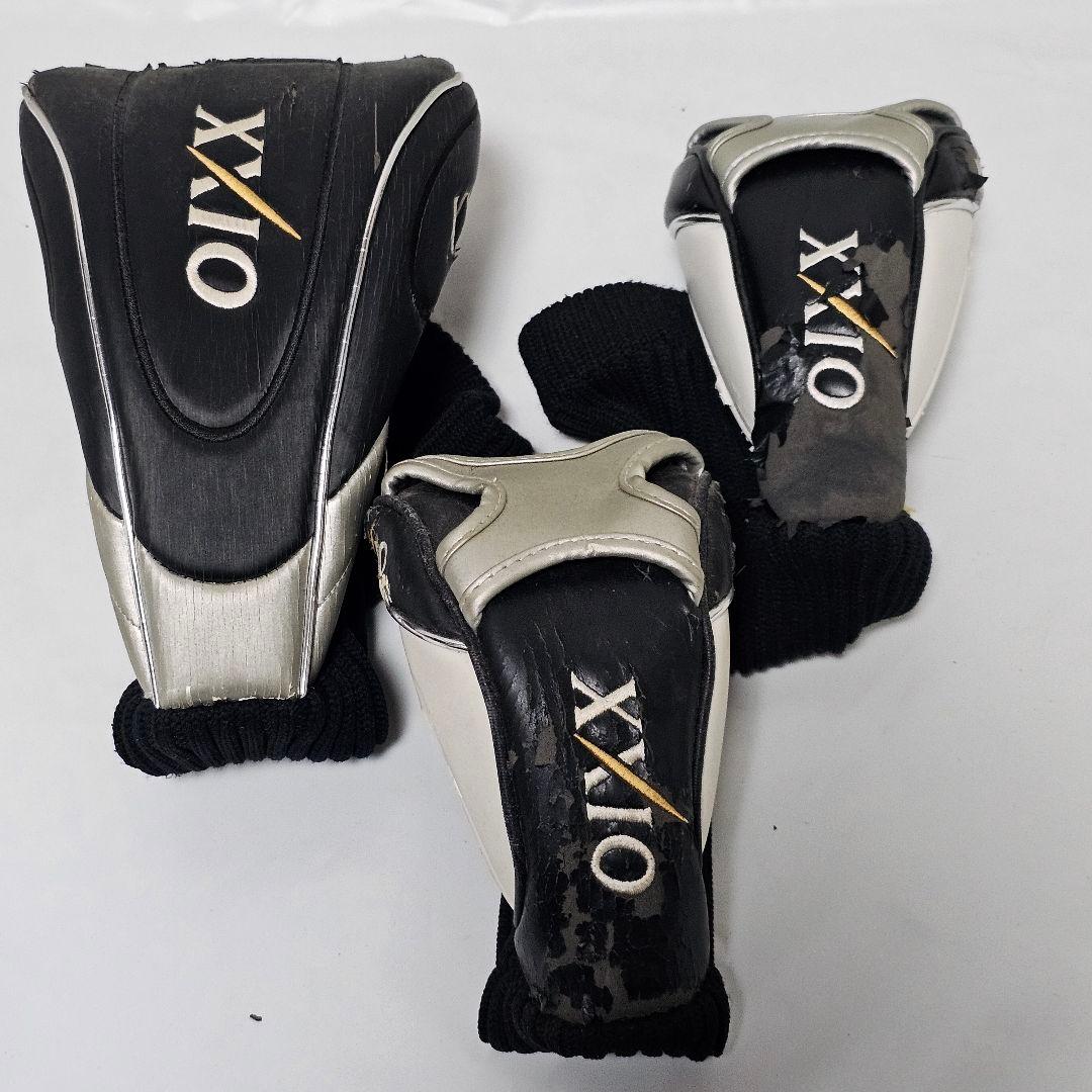 メンズ　右利き　初心者～　ゼクシオ　8代目揃い　ゴルフクラブセット