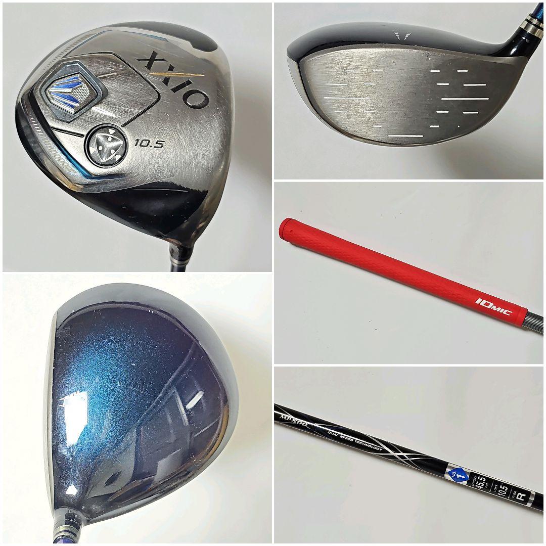 メンズ　右利き　初心者～　ゼクシオ　8代目揃い　ゴルフクラブセット