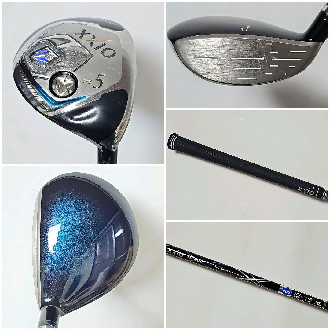 メンズ　右利き　初心者～　ゼクシオ　8代目揃い　ゴルフクラブセット