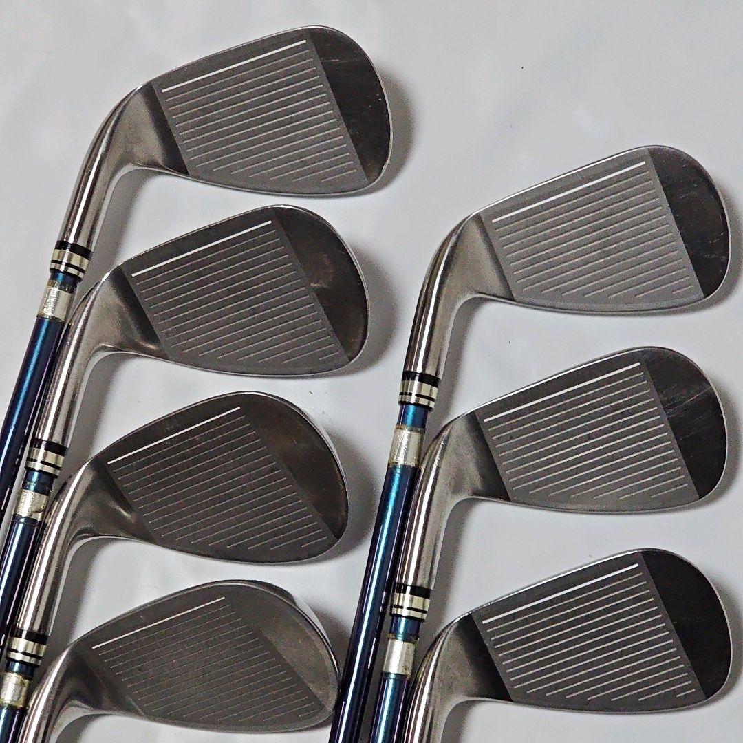 メンズ　右利き　初心者～　ゼクシオ　8代目揃い　ゴルフクラブセット