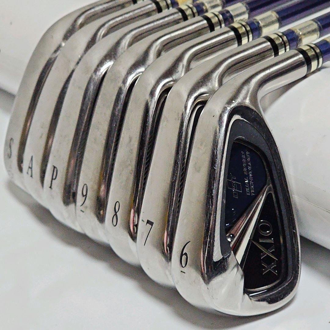 メンズ　右利き　初心者～　ゼクシオ　8代目揃い　ゴルフクラブセット