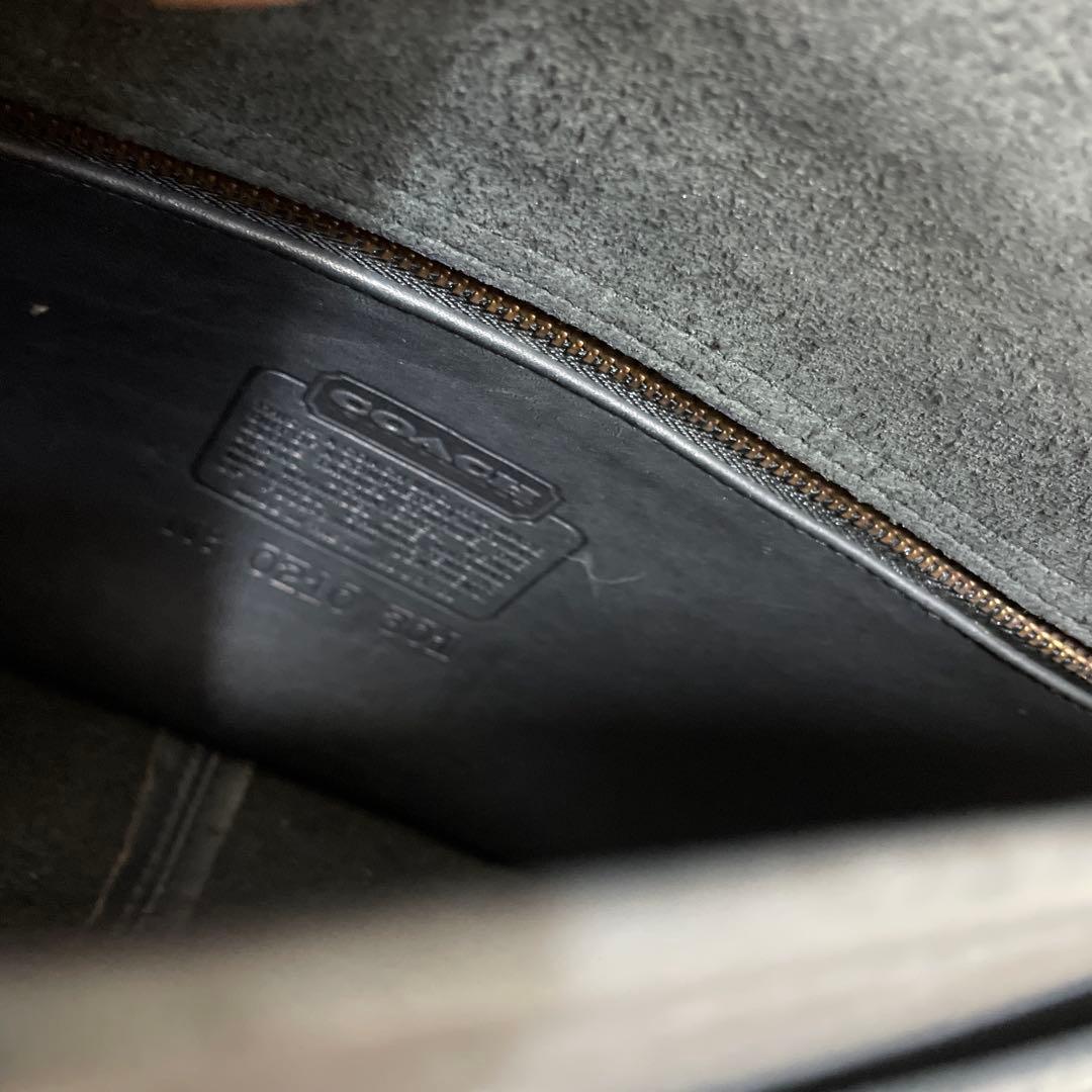 オールドCOACHショルダーバッグ正規品