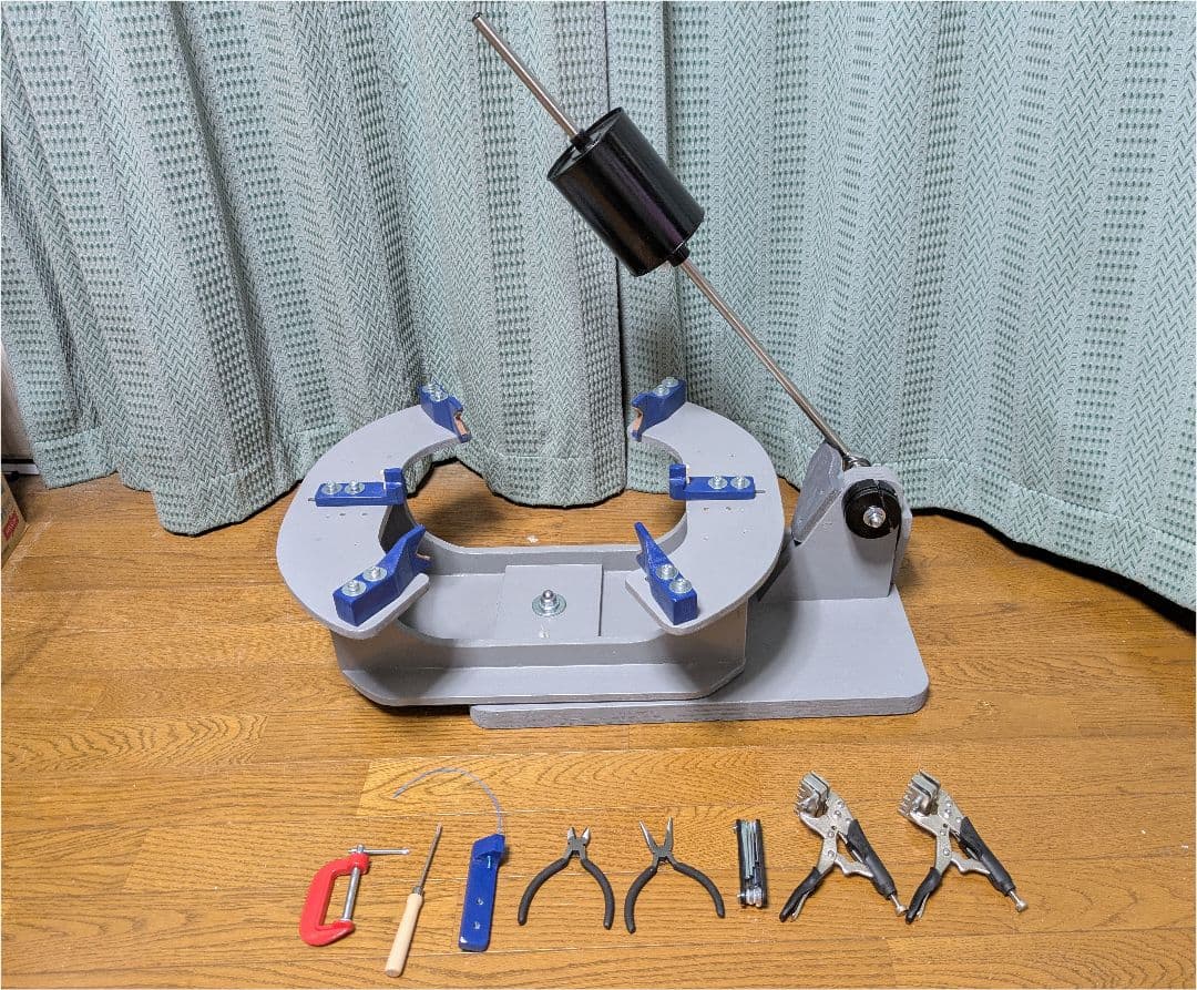 ストリングマシン(ガット張り機)TG-5a - メルカリ