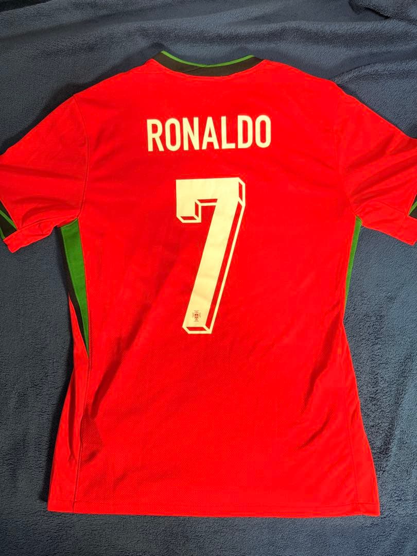 【正規品】クリスティアーノ・ロナウド　ポルトガル代表　ユニフォーム