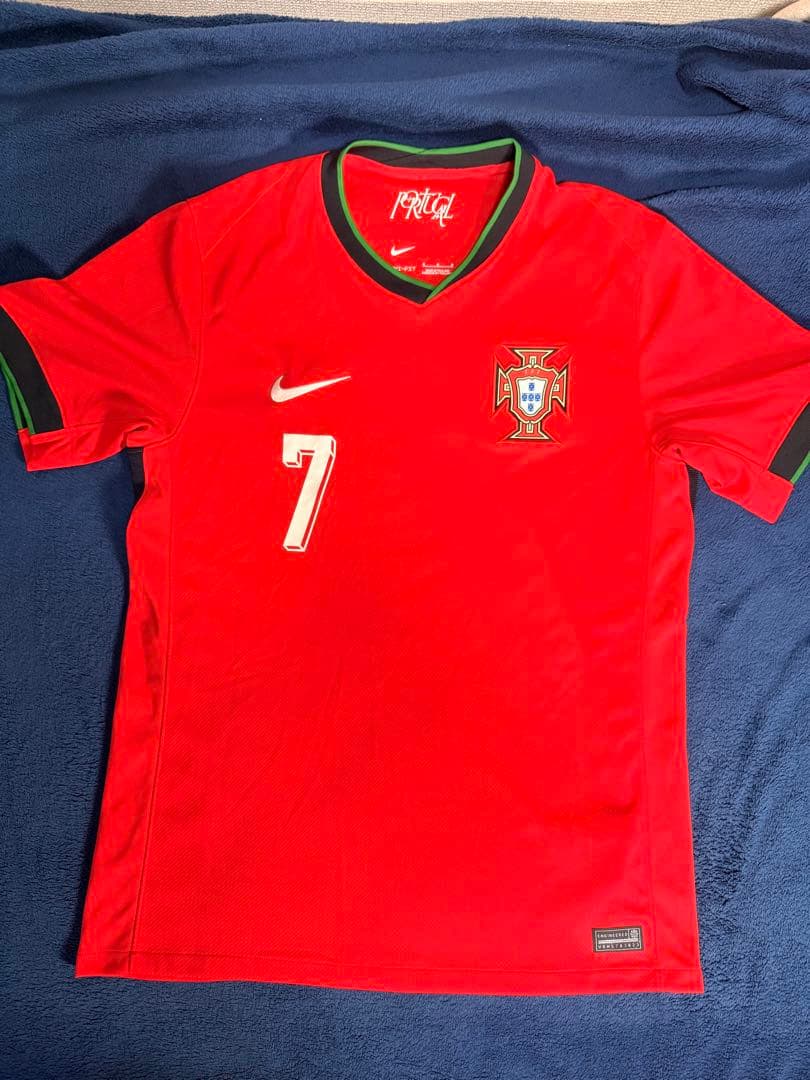 【正規品】クリスティアーノ・ロナウド　ポルトガル代表　ユニフォーム