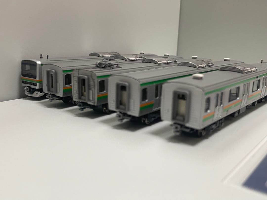 【最終値下げ】KATO E231系1000番台　Nゲージ　小山車