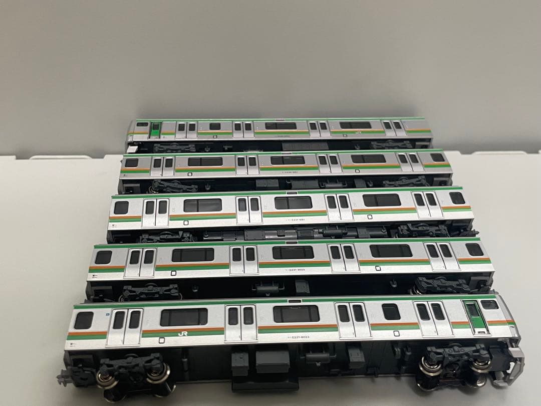 【最終値下げ】KATO E231系1000番台　Nゲージ　小山車