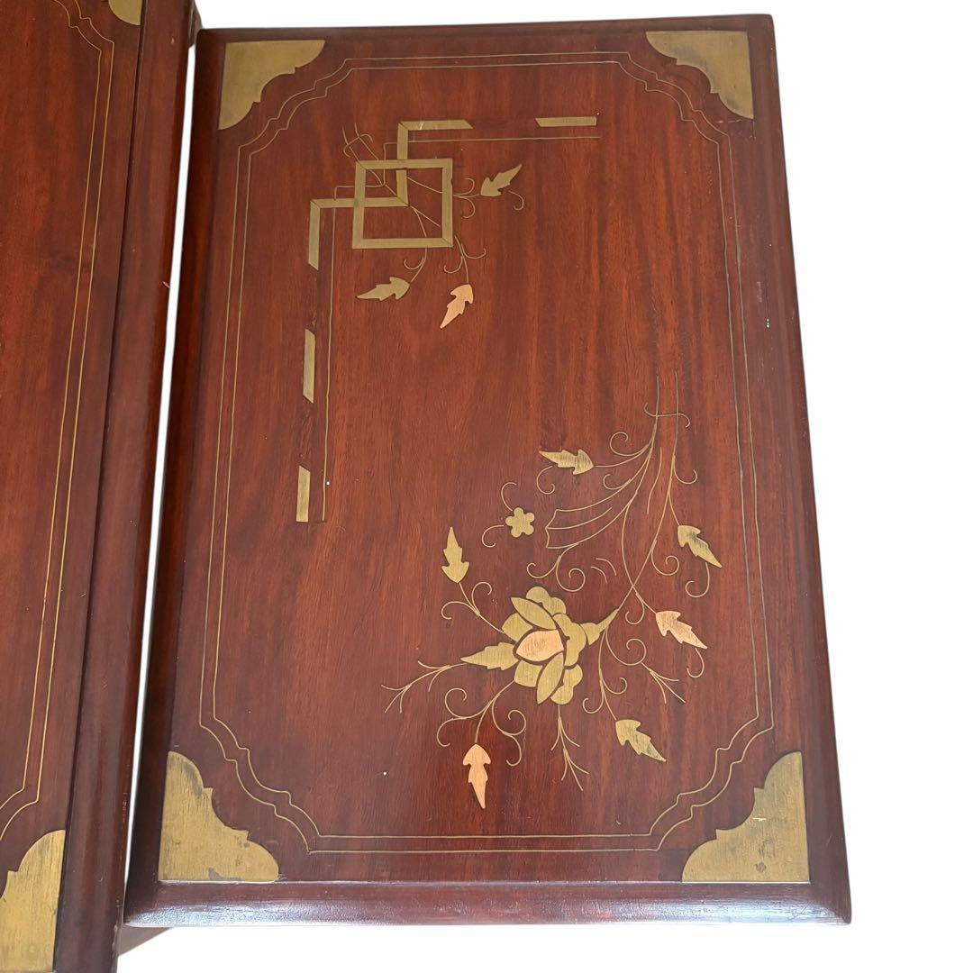 ネストテーブル 4連 4つ組 サイドテーブル ナイトテーブル ヴィンテージ家具