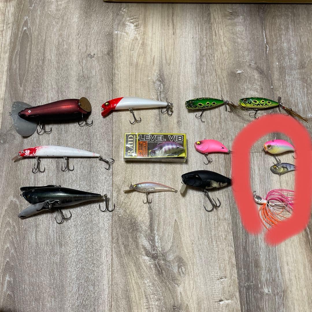 ⭐︎RAID LEVEL ハードルアー 11個セット⭐︎