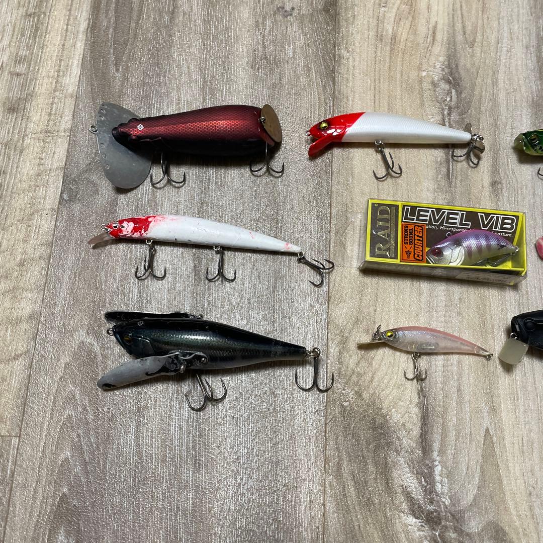 ⭐︎RAID LEVEL ハードルアー 11個セット⭐︎