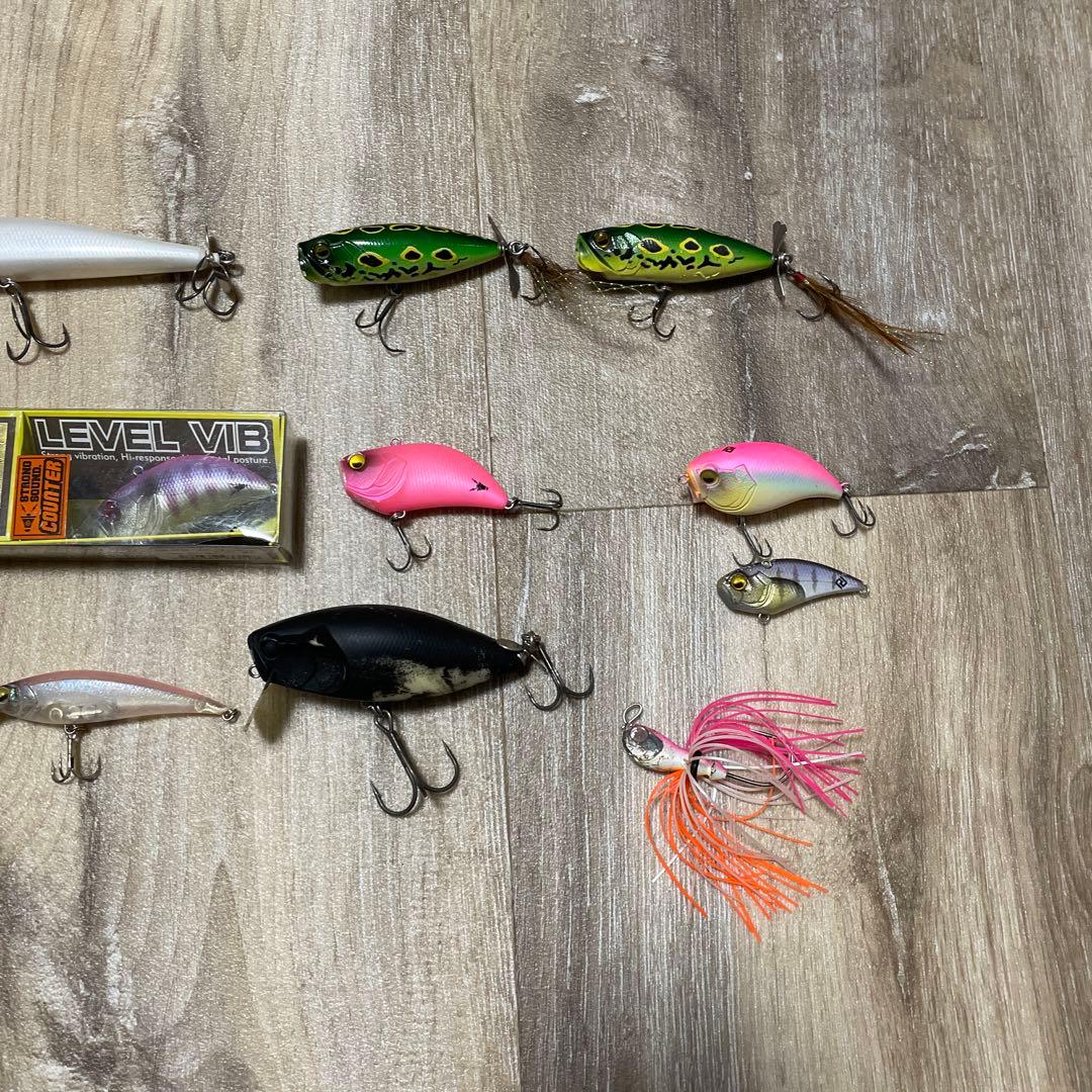 ⭐︎RAID LEVEL ハードルアー 11個セット⭐︎