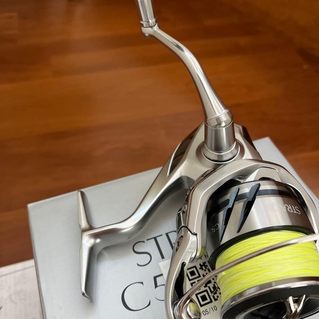 シマノ　23ストラディック C5000XG 使用回数1回 美品