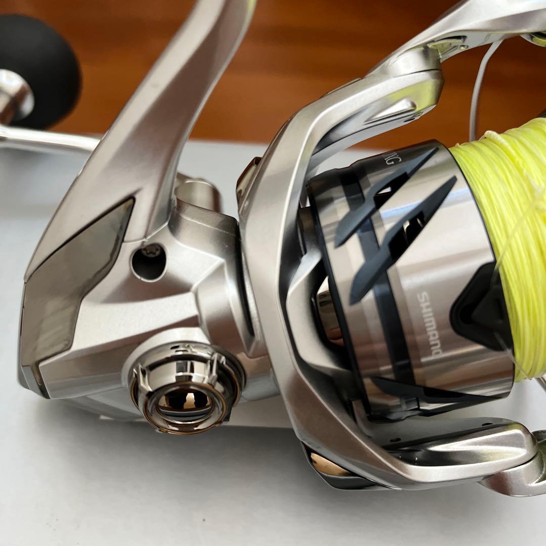 シマノ　23ストラディック C5000XG 使用回数1回 美品