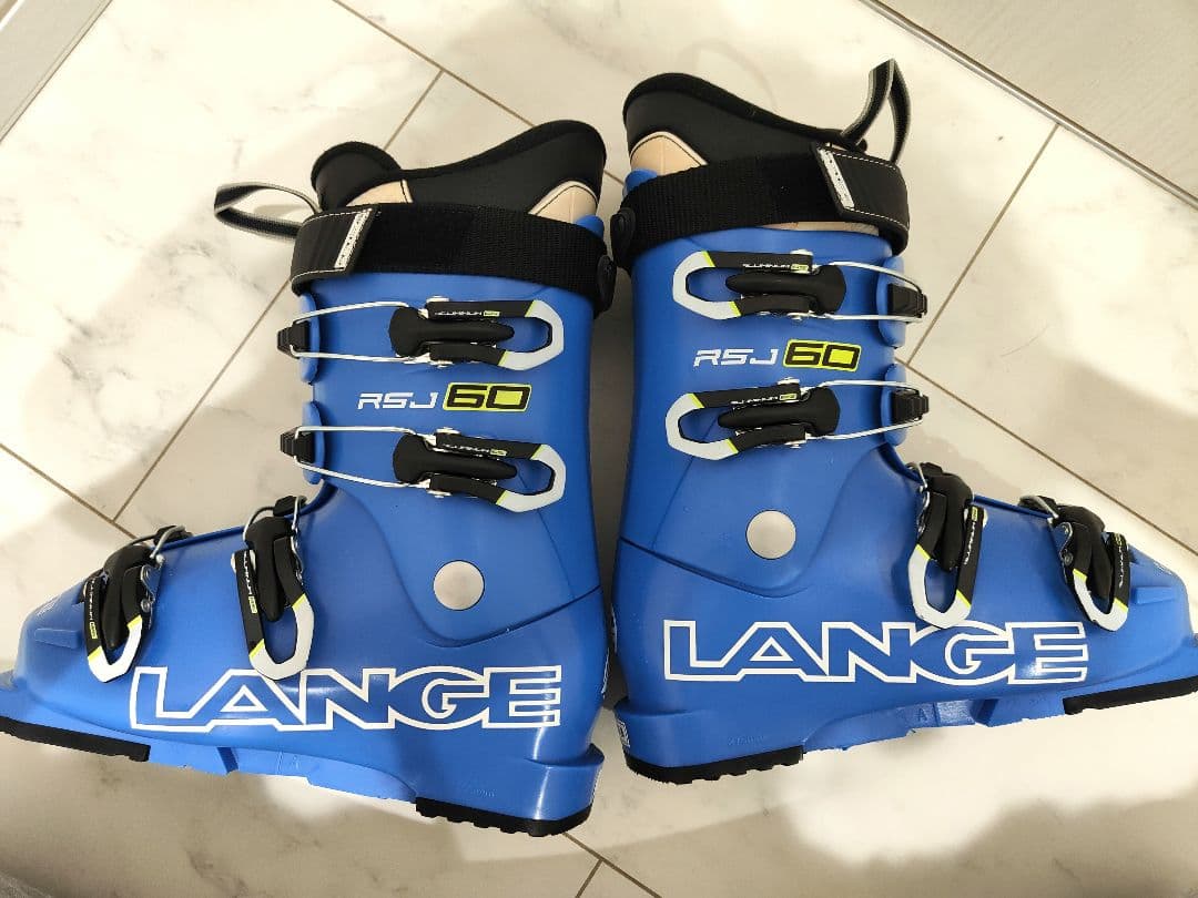 LANGE ラング RSJ60 23.5cm ジュニアスキーブーツ ほぼ未使用☆