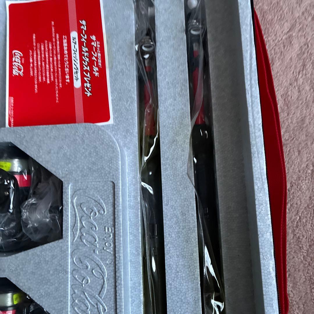 コカコーラ、バーベキューと釣りセット