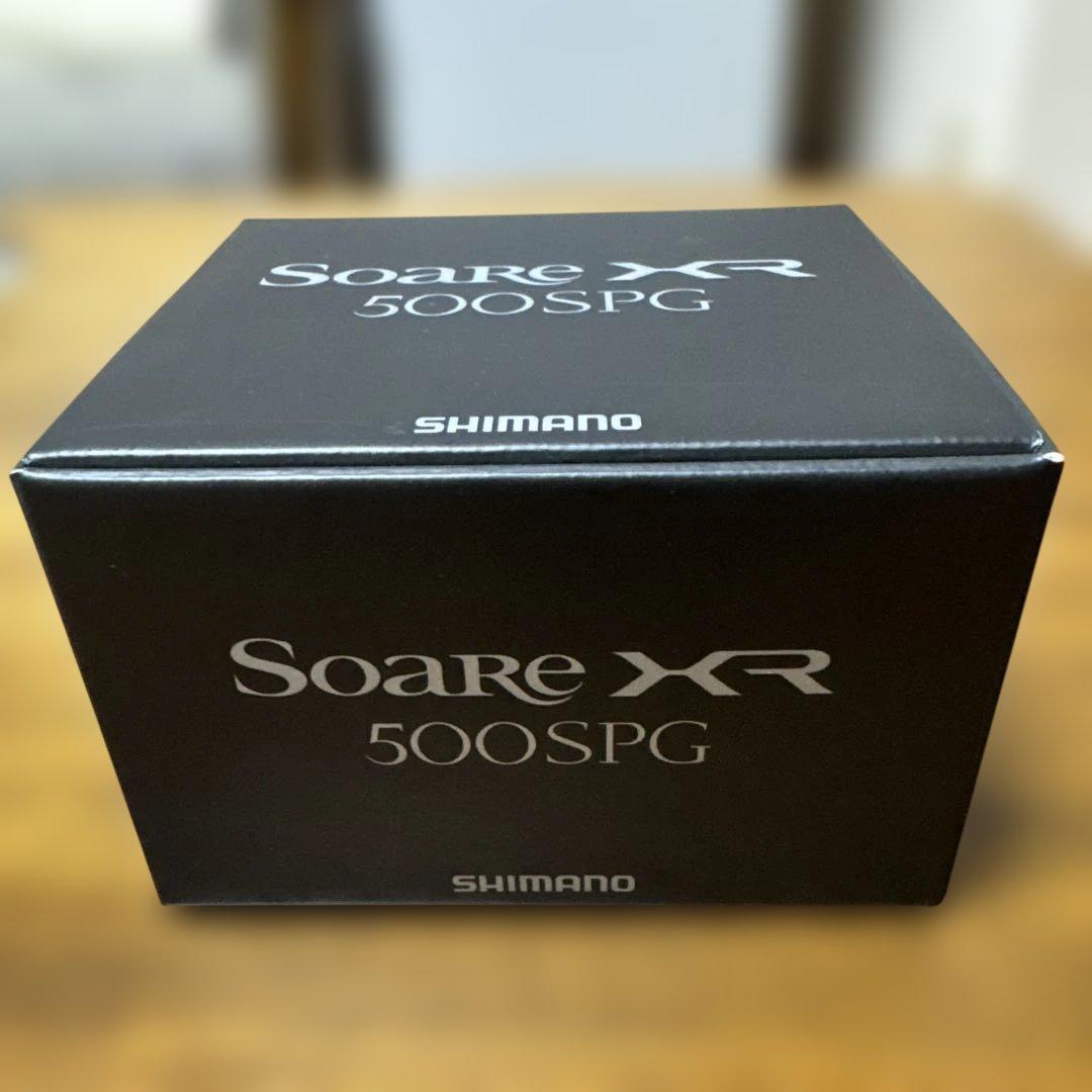 新品未使用22ソアレXR500SPG