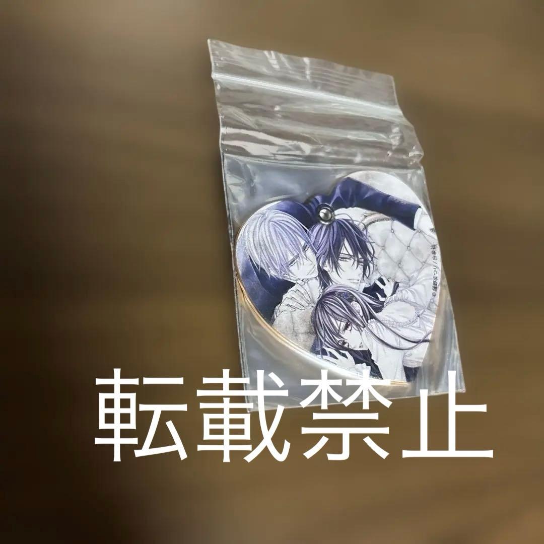 ヴァンパイア騎士 レザーチャーム グラフアート 樋野まつり 原画展 枢