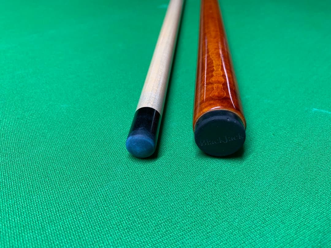 ジャンプキュー キースアンディ ブラックジャック オレンジ ビリヤード